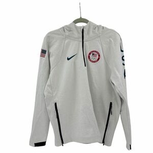 Nike Team USA Olympics Tech Fleece Jacket‎ Size XL Womens